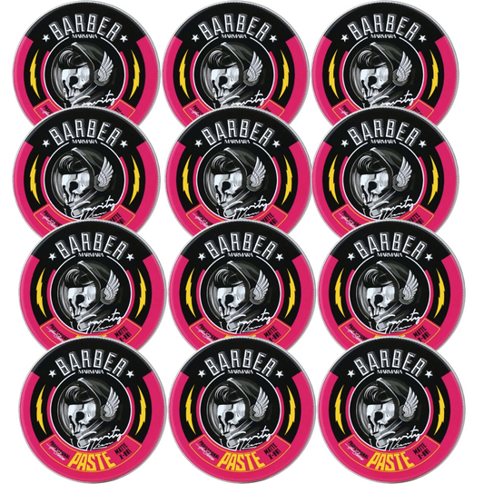 MARMARA BARBER Hair Styling Wax Paste - Haarpasta 100ml - 12 STUKS