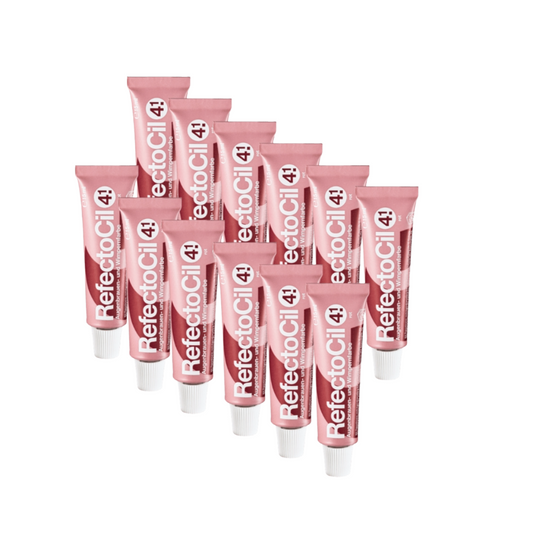 Refectocil Wimpernfarbe Nr. 4.1 Rot 12er-Pack