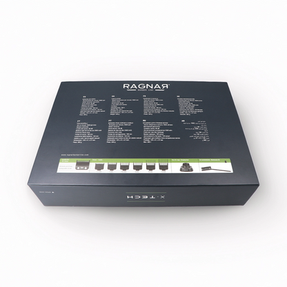 Ragnar X-Tech draadloze haar clipper