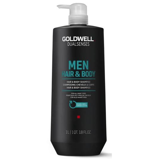 Goldwell Dualsenses Men Hair & Body Shampoo 1000ml