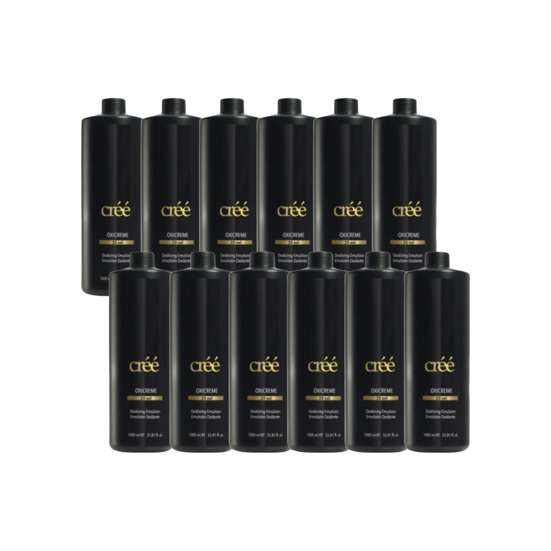 Créé Professional Oxi Creme 1000ml - 6% 12 ST