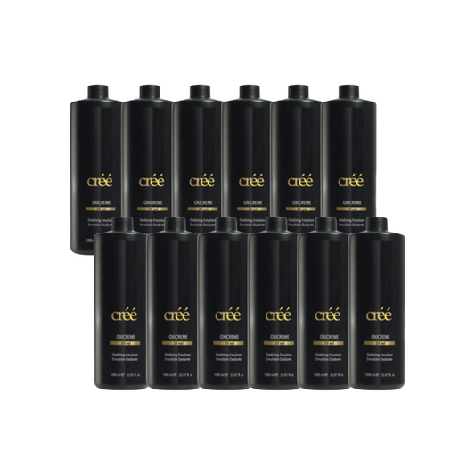 Créé Professional Oxi Creme 1000ml - 6% 12 PCS