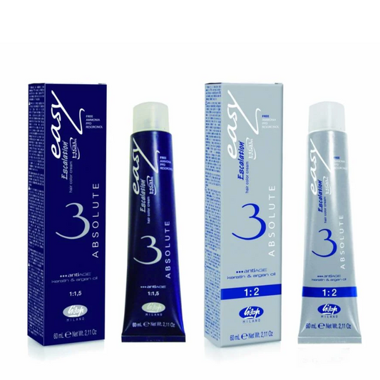 Lisap Easy Escalation Absolute 3 Hair Dye 60ml