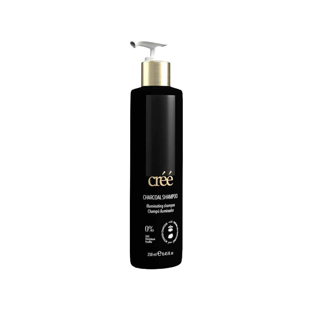 Créé Professionele Houtskoolshampoo + Masker 250ml SET