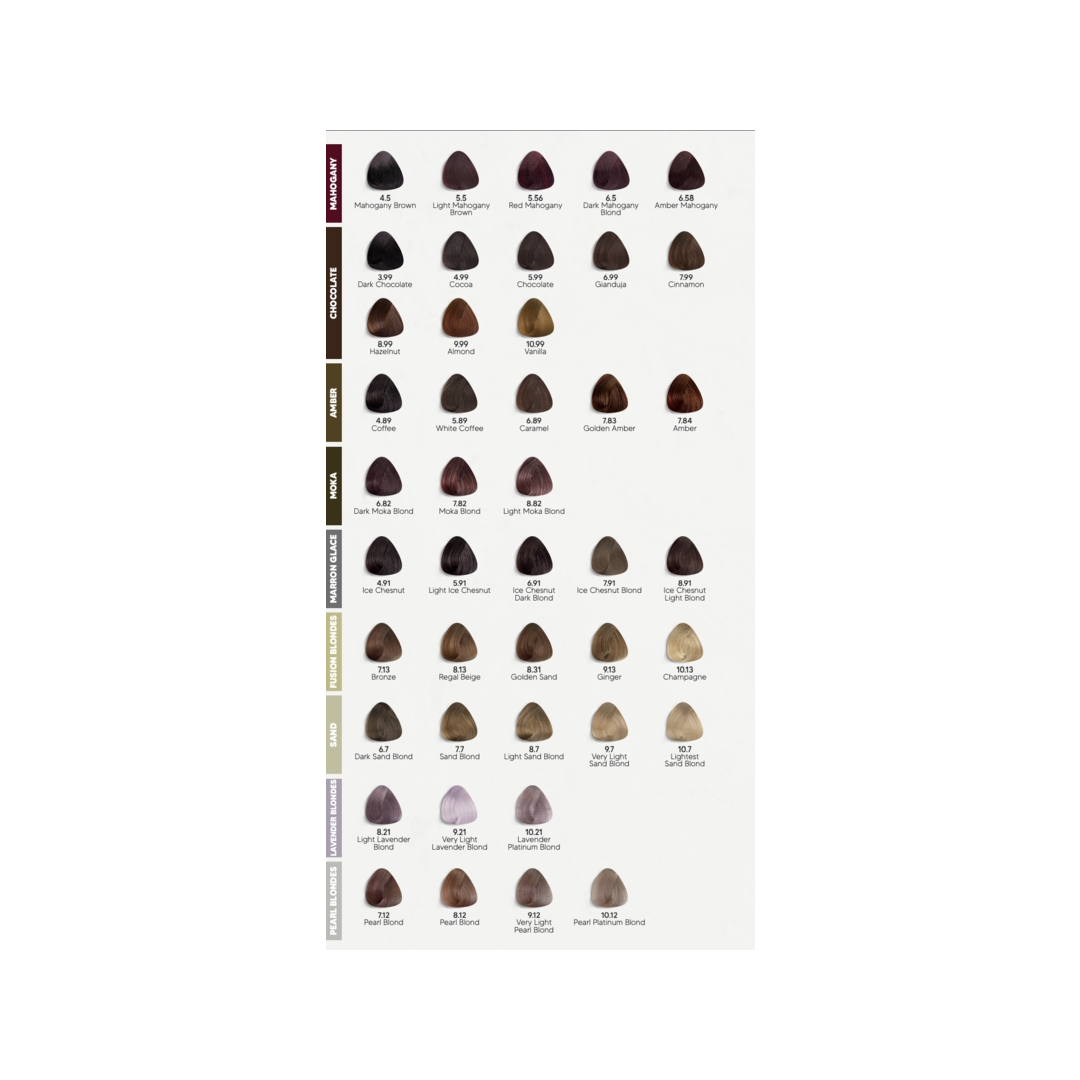 Créé Professional HAARFARBE 100ML - Farbe 1 bis 7 