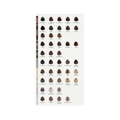 Créé Professional HAARFARBE 100ML - Farbe 1 bis 7 