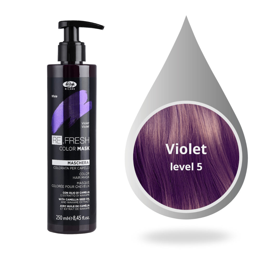 Lisap Re.Fresh Farbmaske 250 ml - VIOLETT