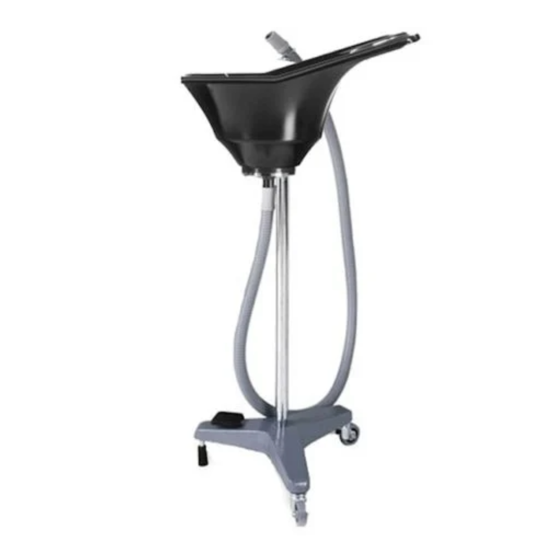 Alteq Mobiles Waschbecken, verstellbares Pedal 