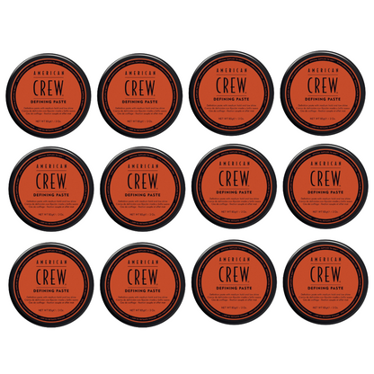 American Crew Defining Paste 85gr. - 12 Stuks