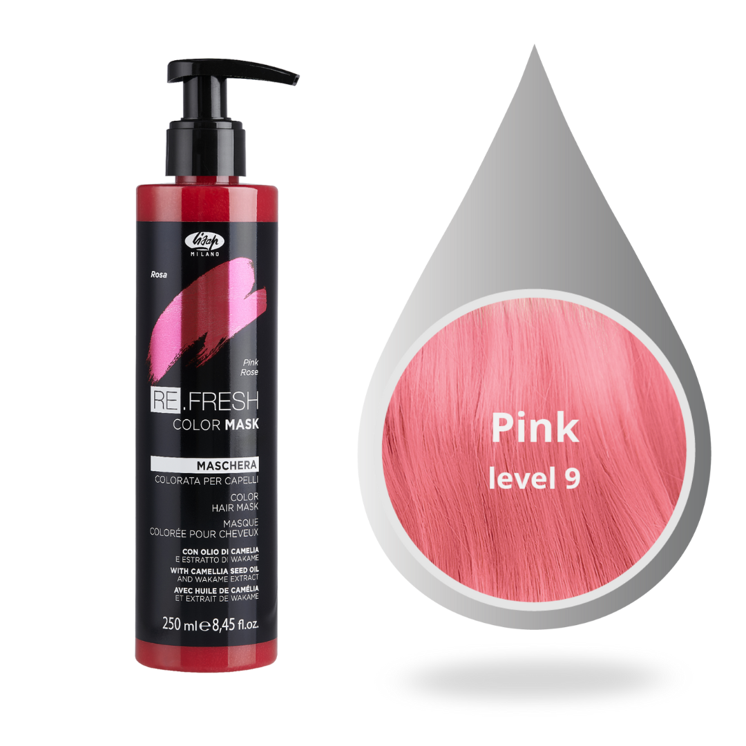 Lisap Re.Fresh Color Mask 250ml - PINK