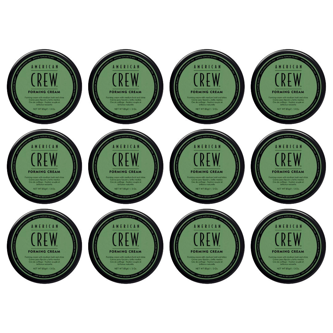 Amercian Crew Forming Cream 85gr. - 12 Pack