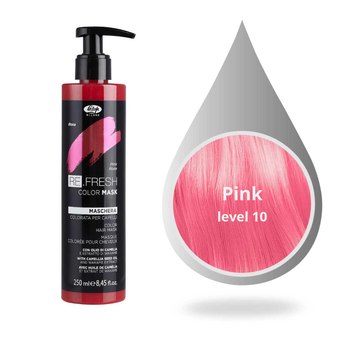 Lisap Re.Fresh Color Mask 250ml - PINK