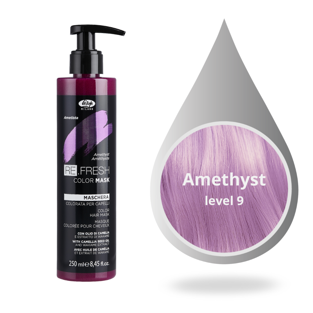 Lisap Re.Fresh Color Mask 250ml - AMETHYST