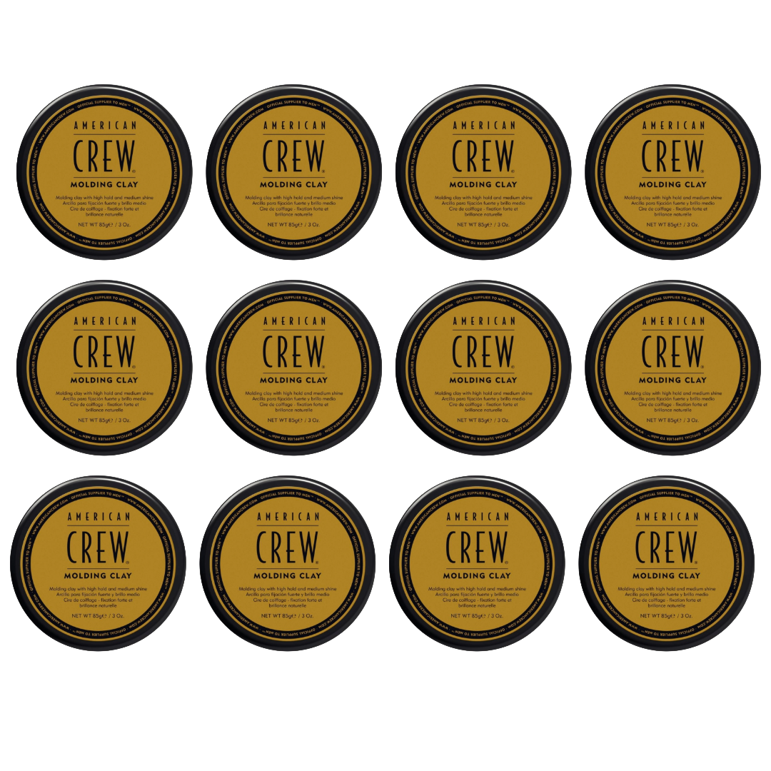 American Crew Molding Clay 85gr. - 12 Stuks