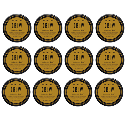 American Crew Molding Clay 85gr. - 12 Stuks