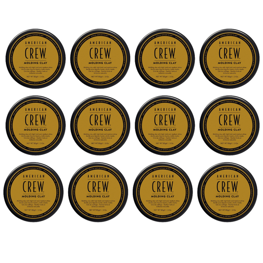 American Crew Molding Clay 85gr. - 12 Stuks