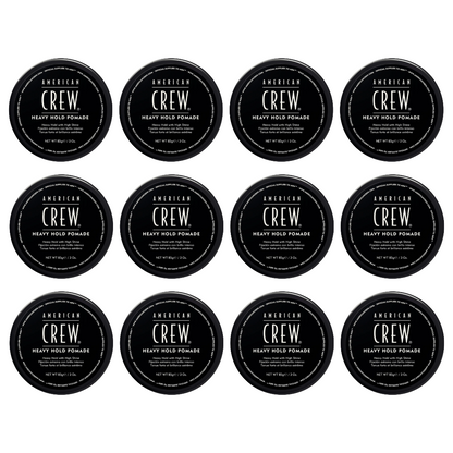 American Crew Heavy Hold Pomade 85gr. - 12 Stuks