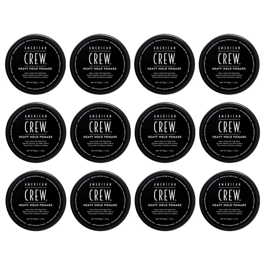American Crew Heavy Hold Pomade 85gr. - 12 Stuks