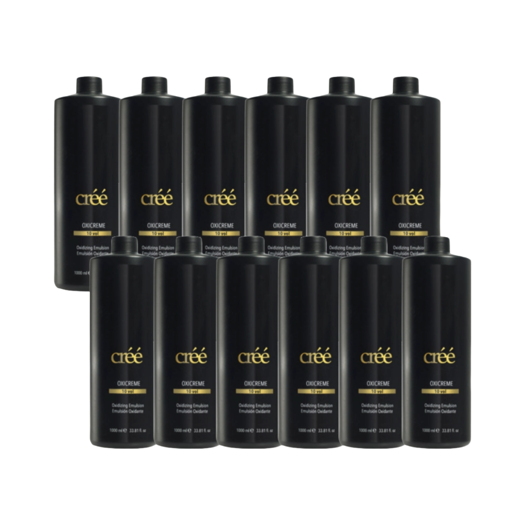 Créé Professional Oxi Creme 1000ml - 3% 12 ST
