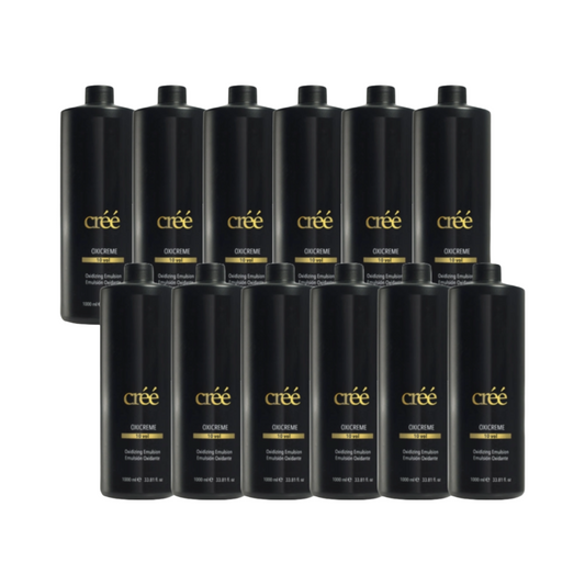 Créé Professional Oxi Creme 1000ml - 3% 12 PCS