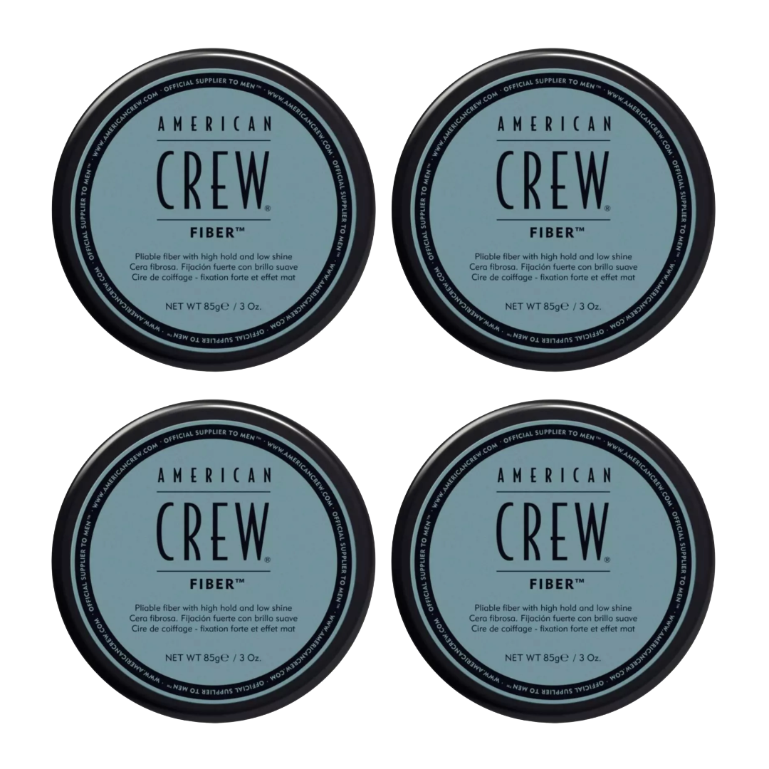 American Crew Fiber 85gr. - 4 Stuks
