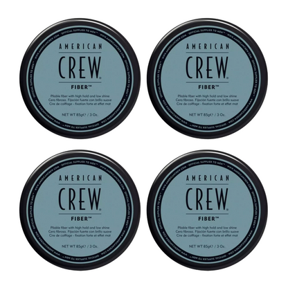 American Crew Fiber 85gr. - 4 Stuks