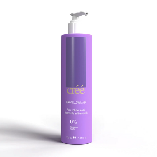 Créé Professional Zero Yellow Mask 500ml
