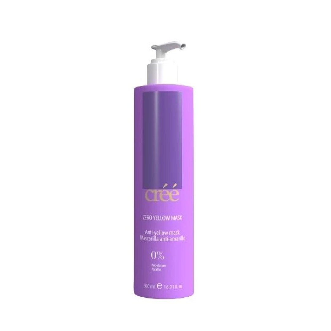 Créé Professional Zero Yellow Set Shampoo 1000ml + Mask 500ml