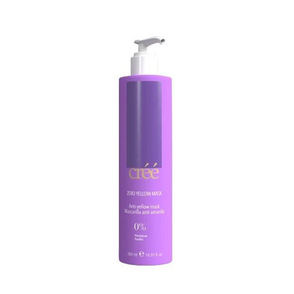 Créé Professional Zero Yellow Set Shampoo 1000ml + Mask 500ml