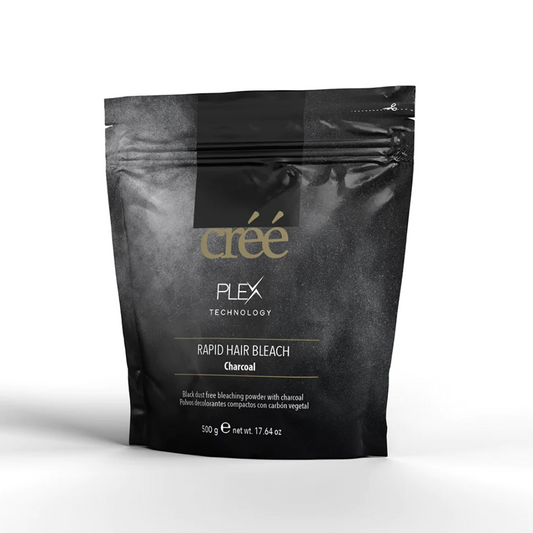 Créé Professional Rapid Hair Bleach Charcoal bleach Powder 500 Gr.