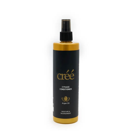 Créé Professional Bi-Phase Spray with Argan Oil 375ml
