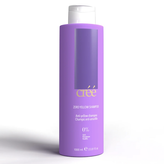 Créé Professional Zero Yellow Shampoo 1000ml
