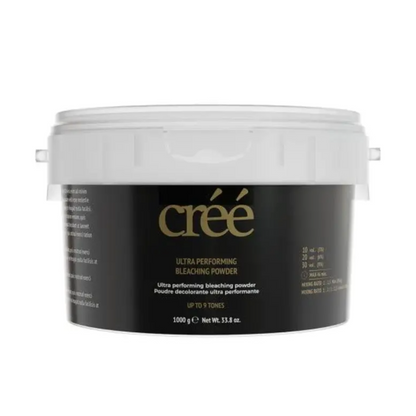 Créé Professional Professional Ultra Performing Bleaching Powder 1000Gr.