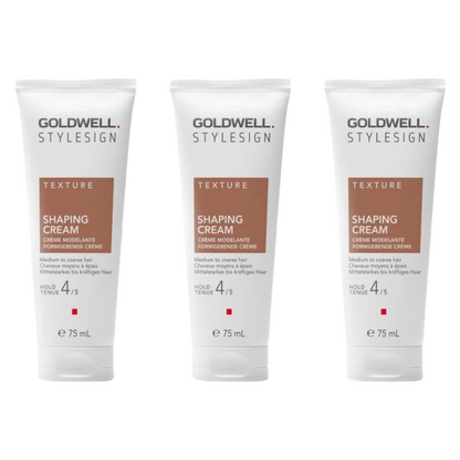 Goldwell STYLESIGN SHAPING CREAM 75ML - 3 STUKS