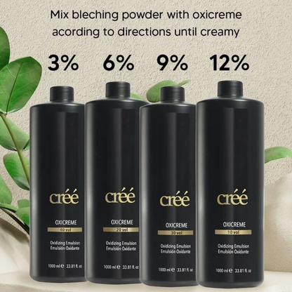 Créé Professional Professional Ultra Performing Bleaching Powder 1000Gr.