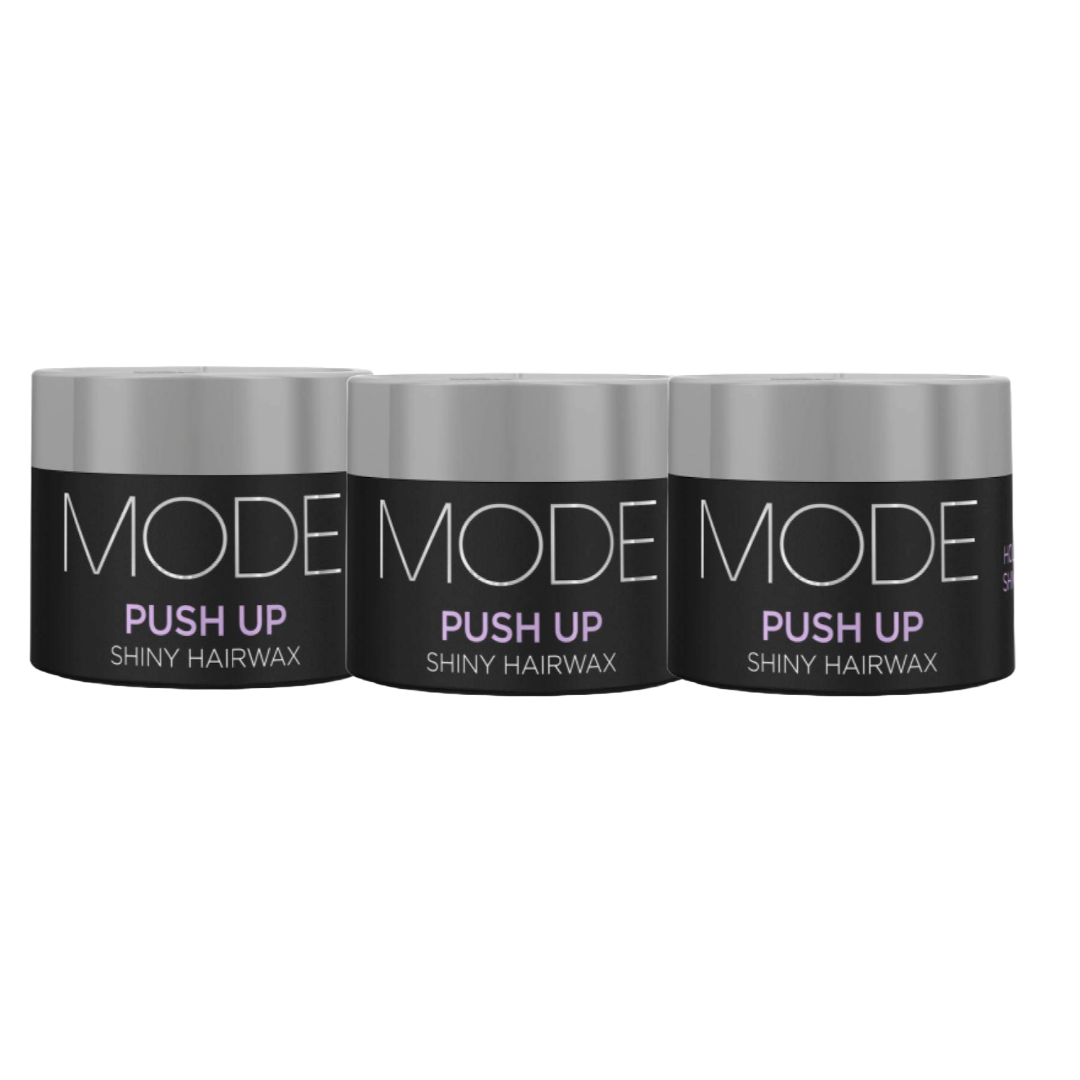 Affinage Mode Push Up Shiny Haarwachs 3er-Pack