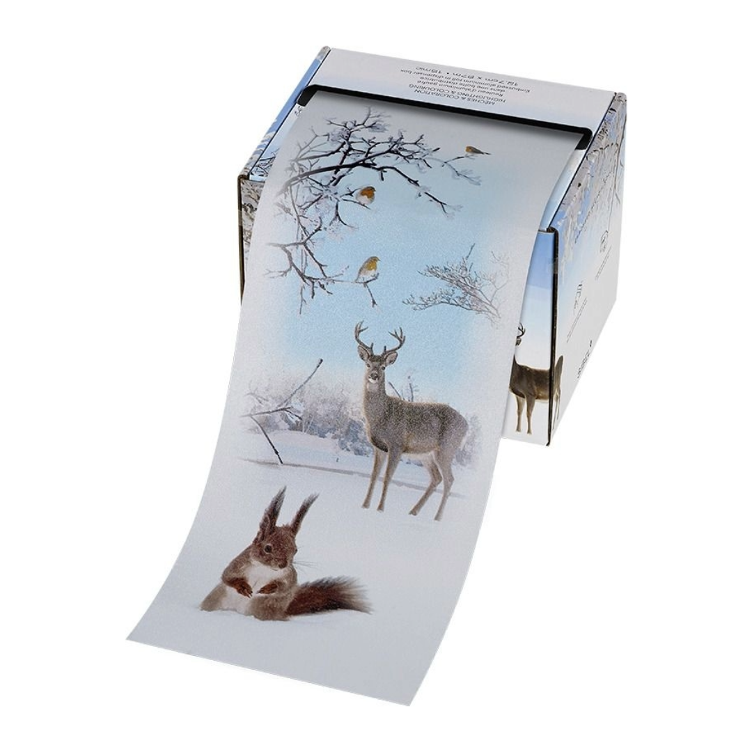 Sibel aluminiumfolierol in reliëf - ARTIC - 97m