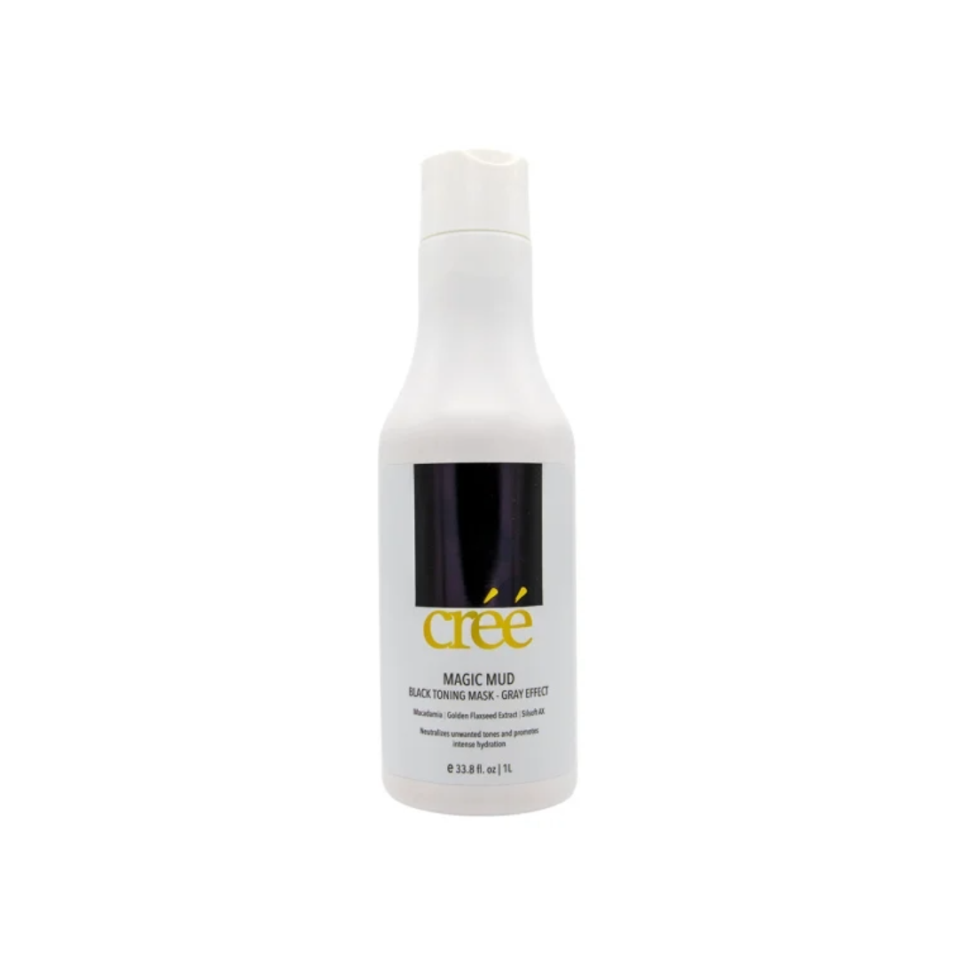 Créé Professional Magic Mud Black Toning Masker - Grijs Effect 1000ml