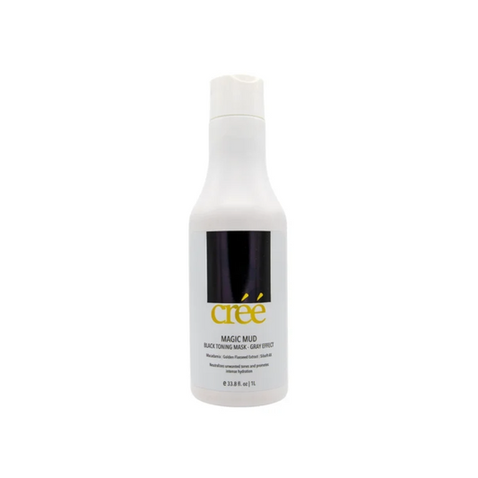 Créé Professional Magic Mud Black Toning Mask - Gray Effect 1000ml
