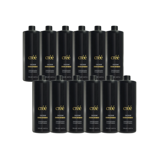 Créé Professional Oxi Creme 1000ml - 12% 12 PCS