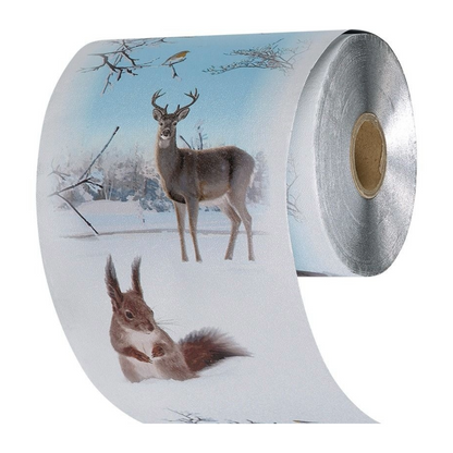 Sibel aluminiumfolierol in reliëf - ARTIC - 97m