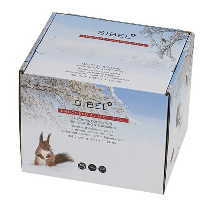 Sibel aluminiumfolierol in reliëf - ARTIC - 97m