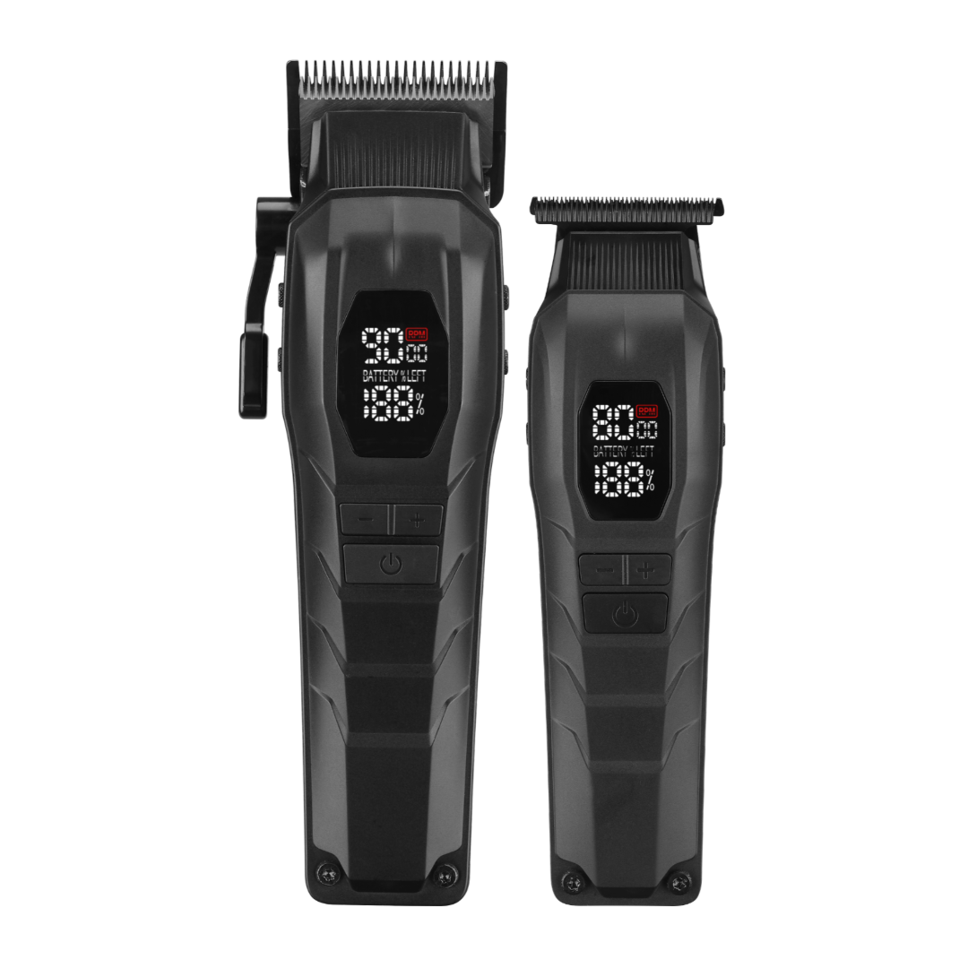 Efalock BLADECORE Hair Clipper + Hair Trimmer Set