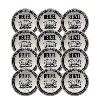 Reuzel Concrete Hold Matte Pomade 113g - 12 PIECES