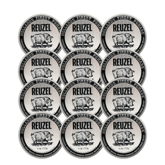 Reuzel Concrete Hold Matte Pomade 113g - 12 PIECES