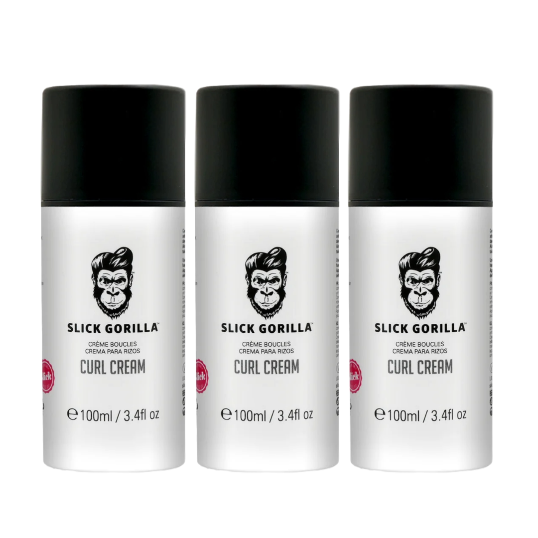 Slick Gorilla Curl Cream 100ml - 3 Stück