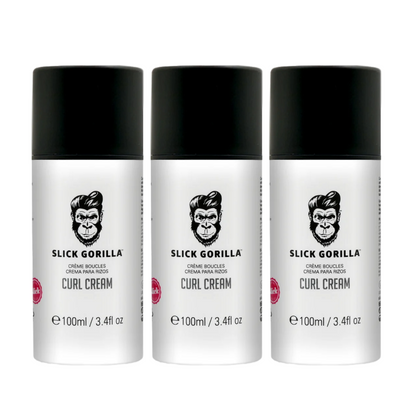 Slick Gorilla Curl Cream 100ml - 3 Stück
