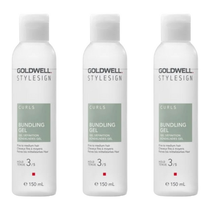 Goldwell STYLESIGN BUNDLING GEL 150ML - 3 PIECES