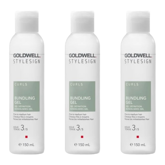 Goldwell STYLESIGN BUNDLING GEL 150ML - 3 STUKS
