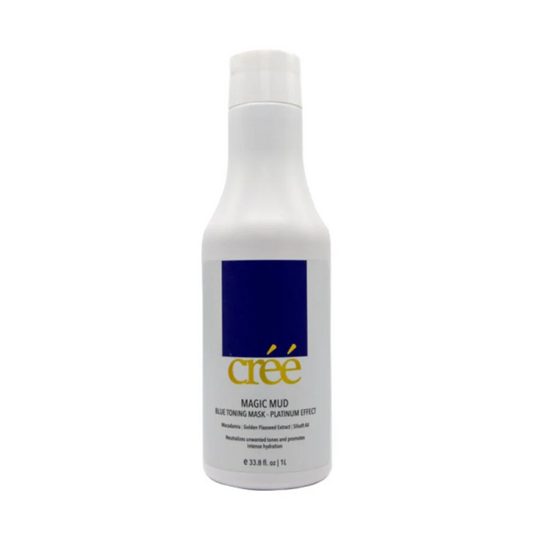 Créé Professional Magic Mud Blue Toning Mask - Platinum Effect 1000ml